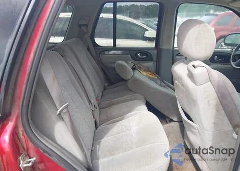 2005 GMC Envoy Sle из США, поврежденный, VIN 1GKDS13S952286347